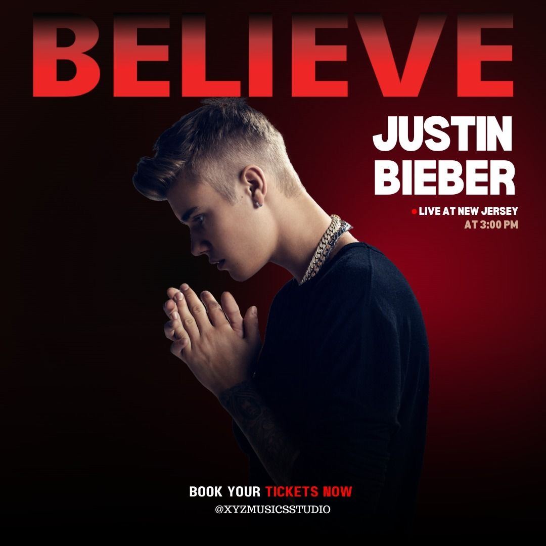 Concert & Sports Poster